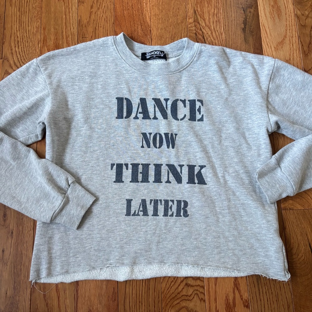 Signorella Cropped Sweatshirt